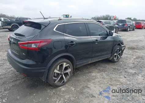 2021 Nissan Rogue Sport Sl Fwd Xtronic Cvt из США, поврежденный, VIN JN1BJ1CV7MW572207